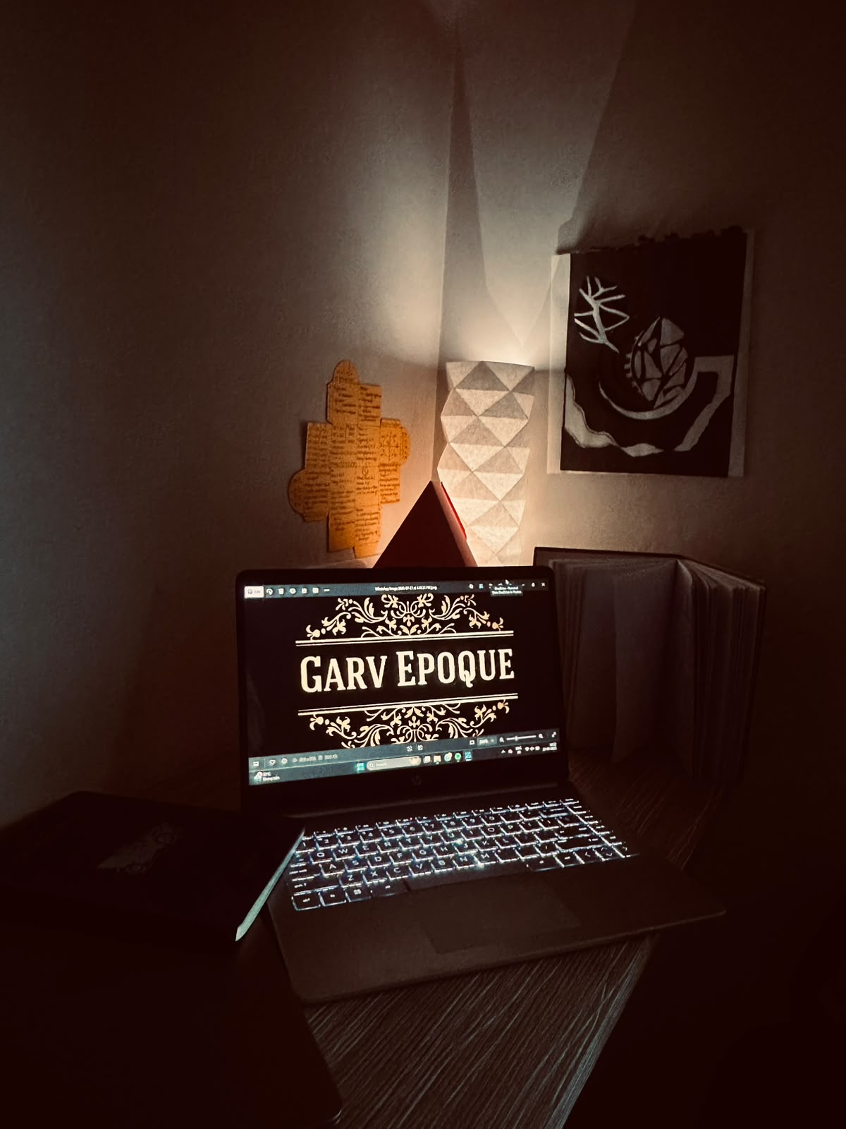 Behind the scenes execution work