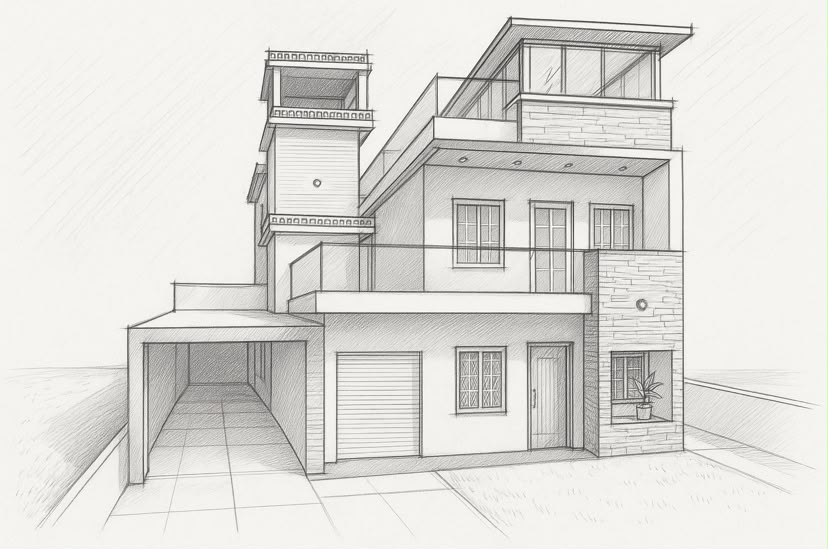 Casa Idana design visualisation