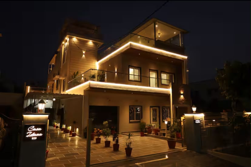 Casa Idana renovation exterior