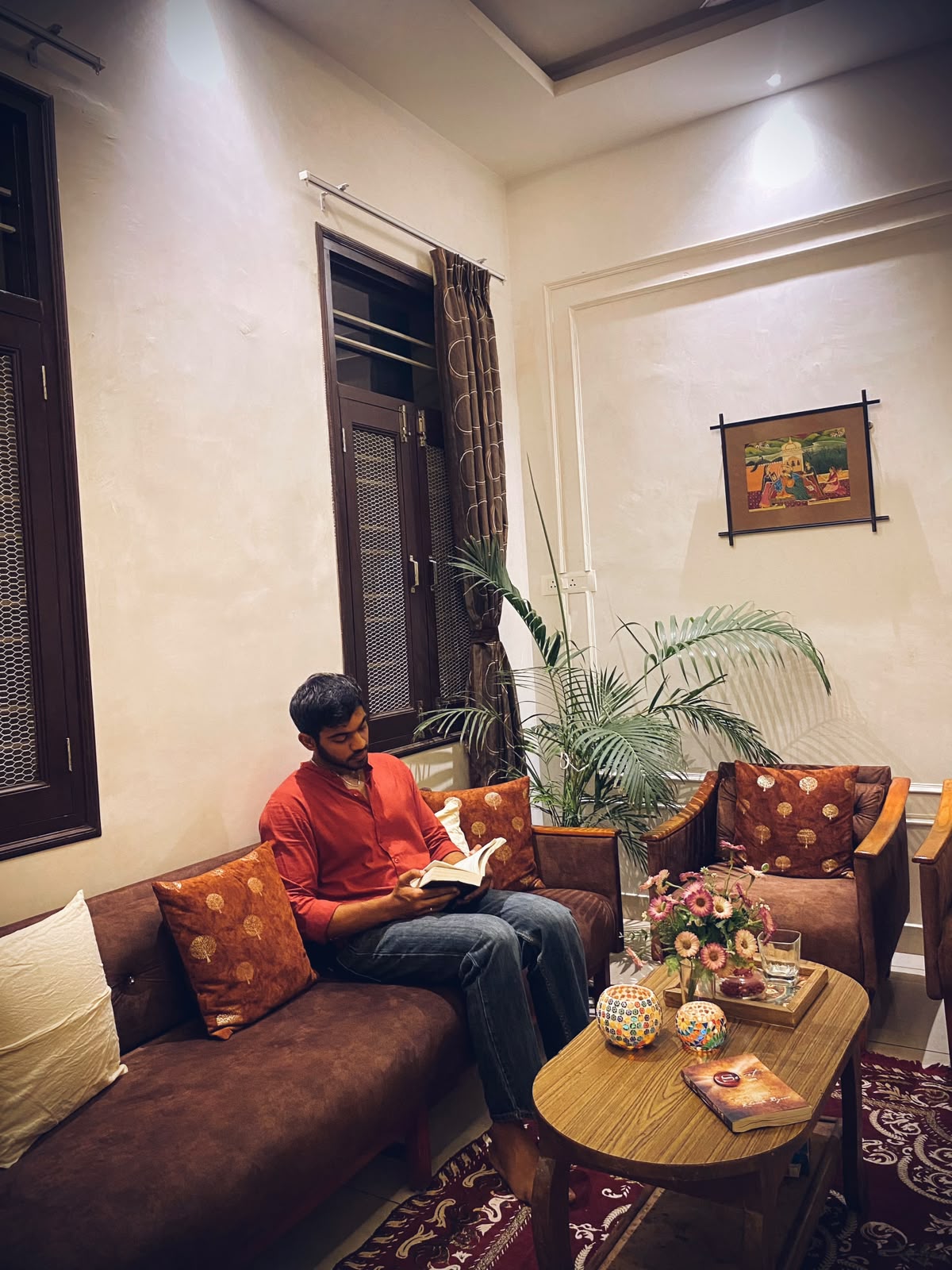 Garvit Singh Gurjar, founder and designer of Garv Epoque