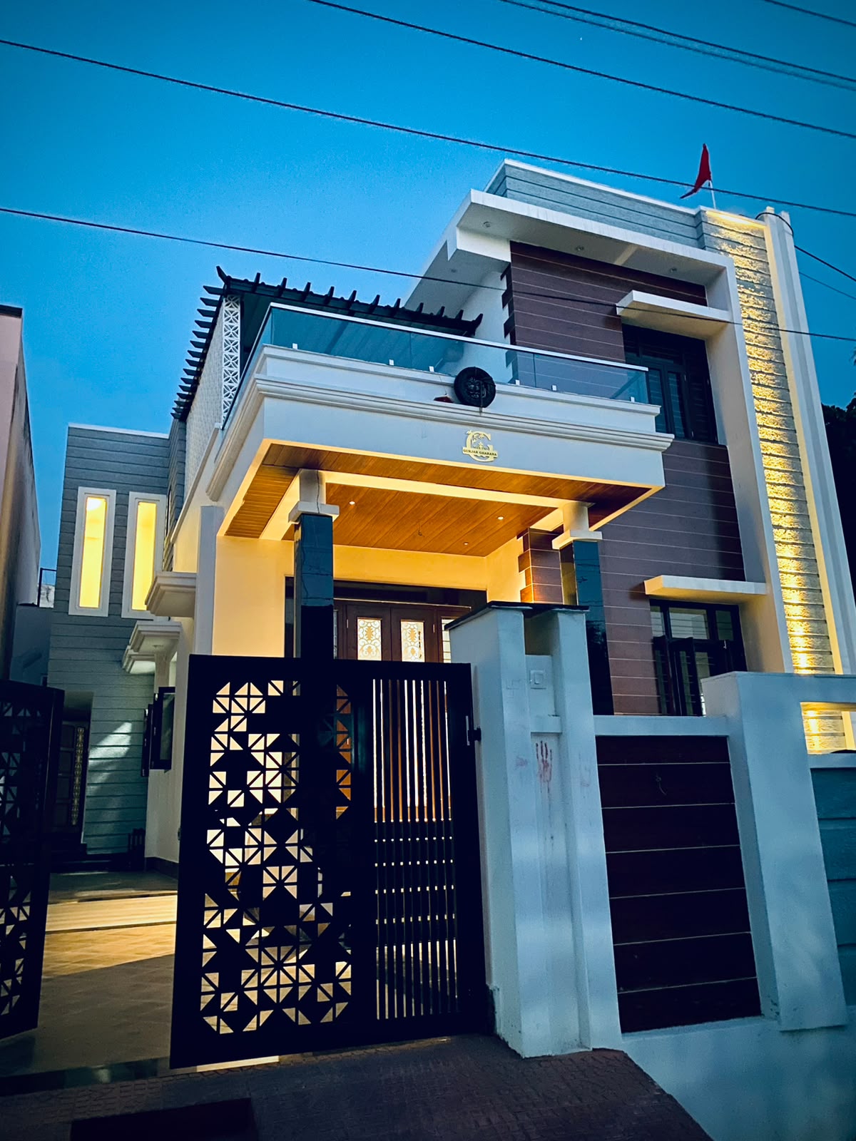 Gurjar Gharana exterior architecture