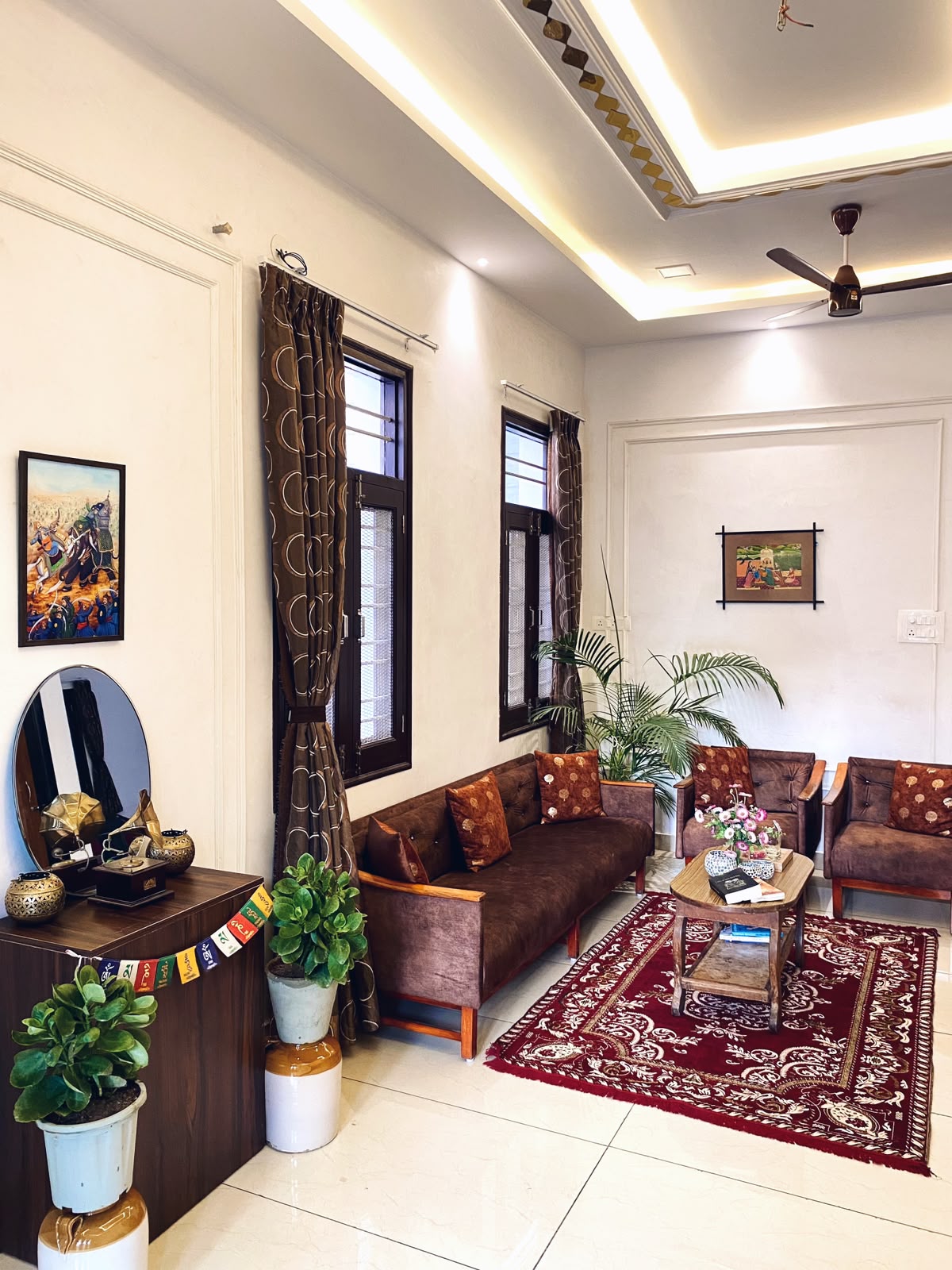 Gurjar Gharana interior