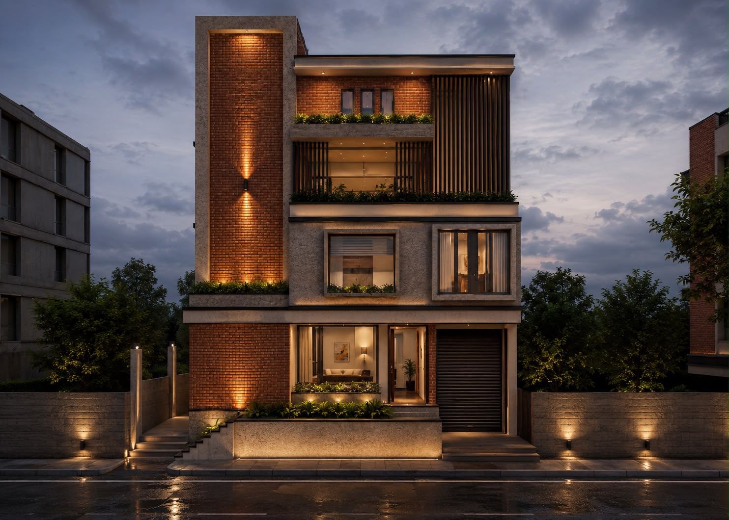 Architectural visualisation by Garv Epoque